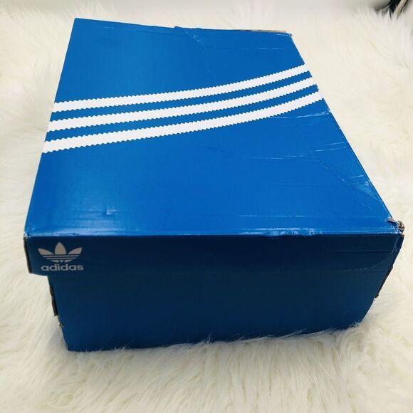 Brand New Mens ADIDAS STAN SMITH CREPE Black Gum Originals Black Size 8‎ Men - Picture 11 of 11